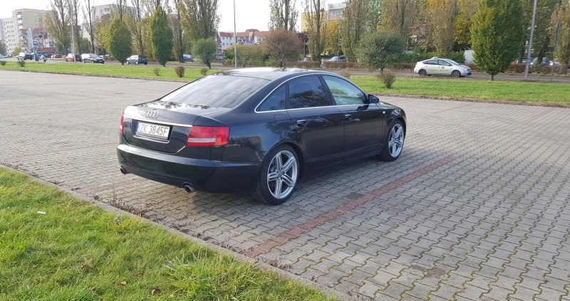 Audi A6 cena 24900 przebieg: 273990, rok produkcji 2004 z Koszalin małe 92